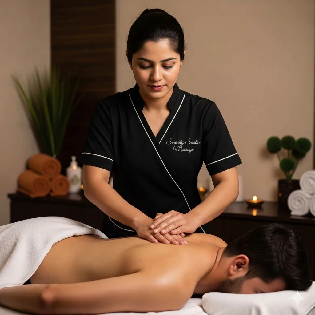 Deep Tissue Massage massage therapy at Serenity Soothe Massage, E-11 Islamabad