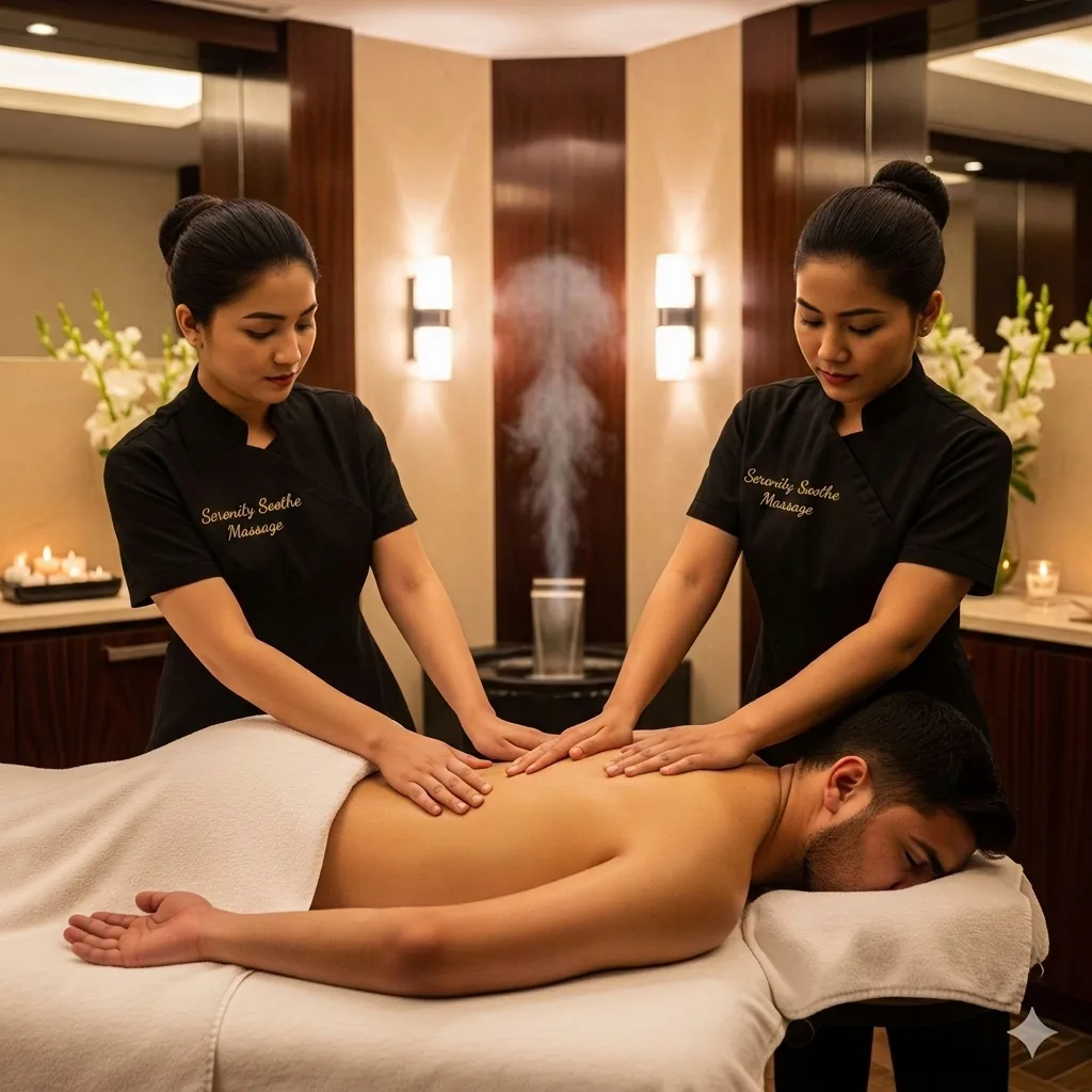 Holistic Mind-Body Reset massage therapy at Serenity Soothe Massage, E-11 Islamabad