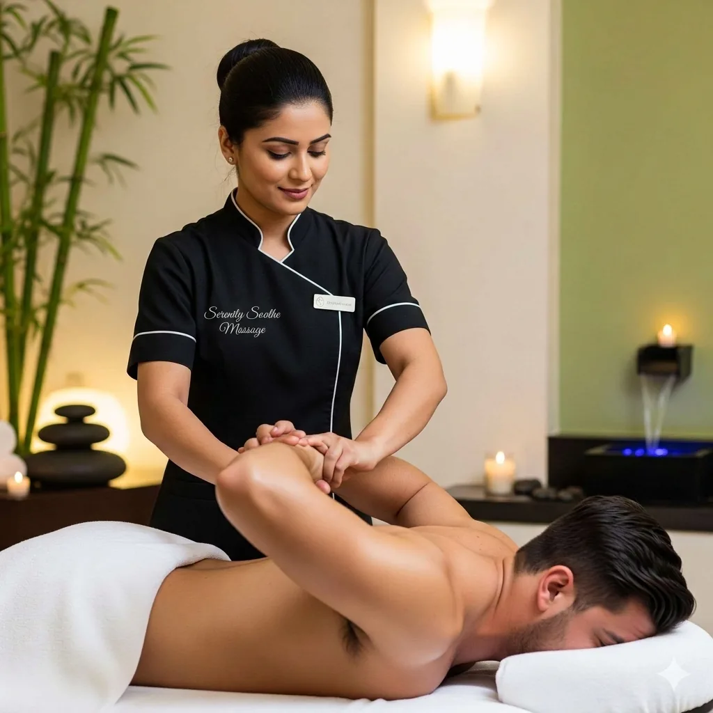 Executive Express Rejuvenation massage therapy at Serenity Soothe Massage, E-11 Islamabad