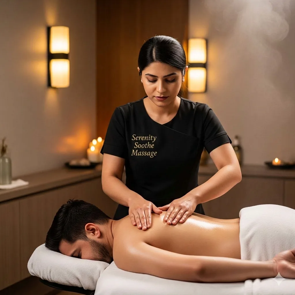 Swedish Massage massage therapy at Serenity Soothe Massage, Islamabad